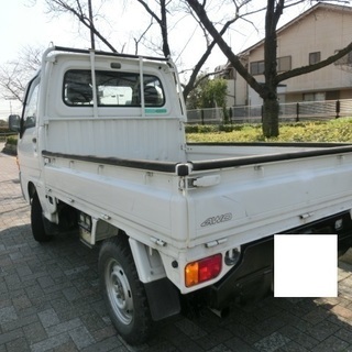 ★１２年サンバートラックＴＣ　４ＷＤ　５速ＡＣ、ＰＳ　付き　走行９３０００ｋｍ　の画像