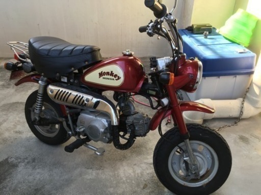 ホンダ モンキー 最終値下げ