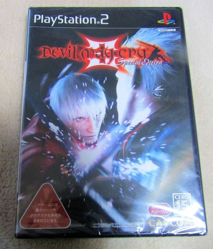☆PS2/Devil may cry Ⅲ デビルメイクライ3 スペシャルエディション◆たまにはお前の遊びにつきあってやろう