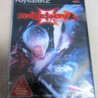 ☆PS2/Devil may cry Ⅲ デビルメイクライ3 ス...