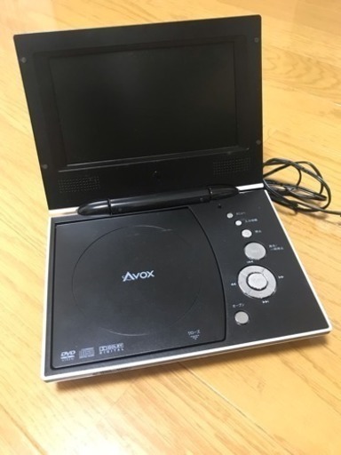 【商談中】7型ポータブルDVDプレーヤー