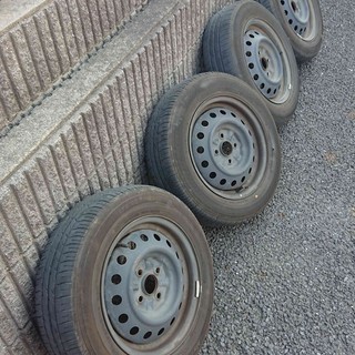 2018年製造　175/65R14 オートバックスPBタイヤ4本...