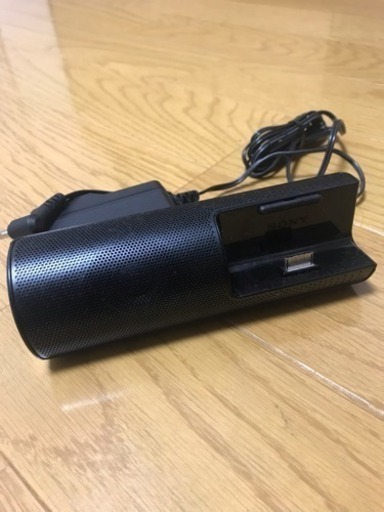 【本日引き取り【SONY】ウォークマン用ポータブルドックスピーカー
