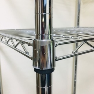 スチールラック 4段の画像