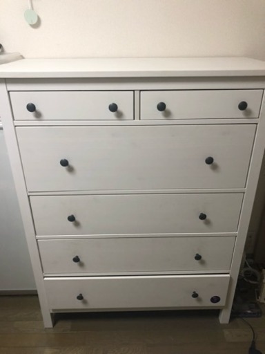 ［受け渡し予定者あり］【3/20まで掲載】IKEA(イケア) チェスト 洋服タンス 衣類収納