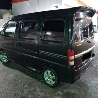 ☆エブリィワゴン☆４WDターボ☆の画像