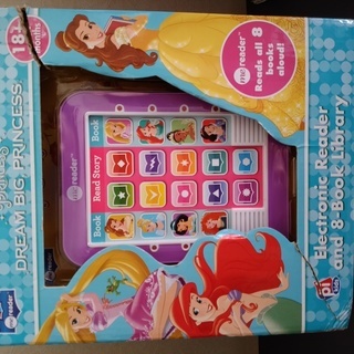 新品　ミーリーダー　ディズニープリンセス　英語絵本