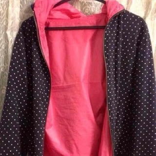 【実家品】graniph 春服 秋服 リバーシブルパーカー レデ...