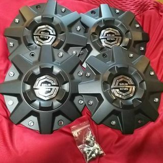 SOLID RACING Iメタル Xセンターキャップ