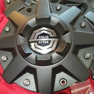 SOLID RACING Iメタル Xセンターキャップの画像