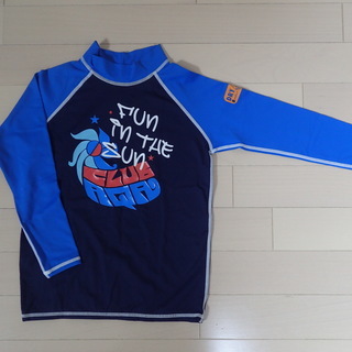 ラッシュガード AQA 長袖 140★水着 マリンスポーツ プー...