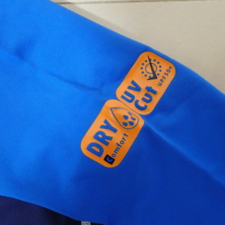 ラッシュガード AQA 長袖 140★水着 マリンスポーツ プール 海 川遊び ★防寒、UV 対策、けが防止 ★中古 美品の画像