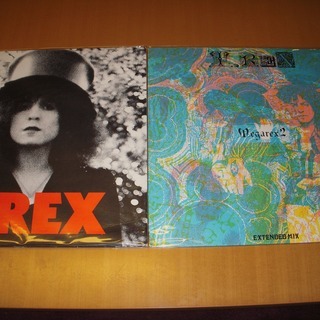 LP　レコード　T.REX　QUEEN　他