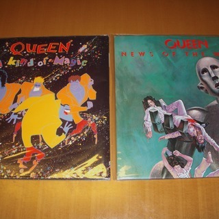 LP　レコード　T.REX　QUEEN　他の画像