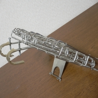 折り畳みかご　未使用品　おまけ付きの画像