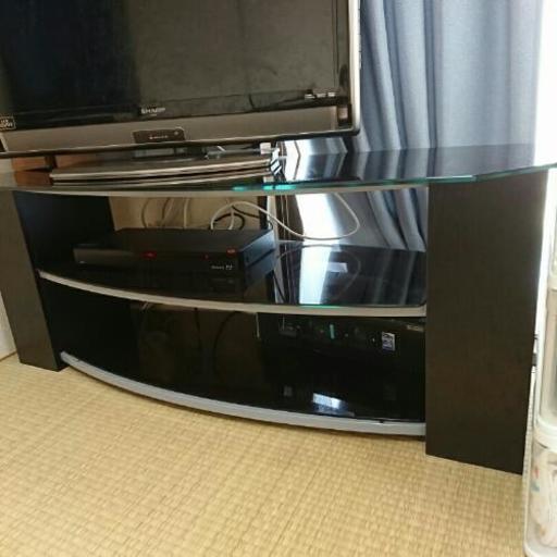 【取引中】テレビボード テレビ台 ※テレビ、レコーダーは付きません！