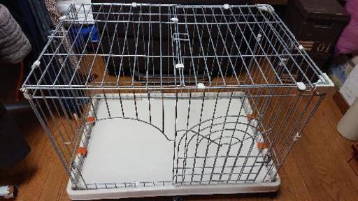 (交渉中)犬のゲージ