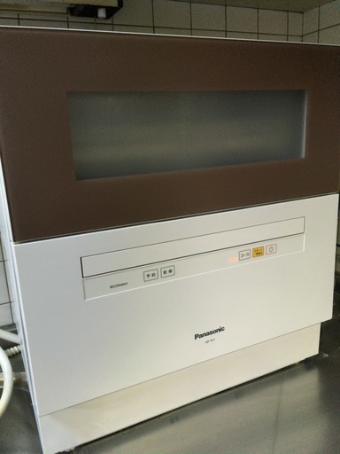 値下げ！パナソニック食洗機 NP-TH1 2018年製 分岐水栓CB-SSH8、ホース、取扱説明書付属