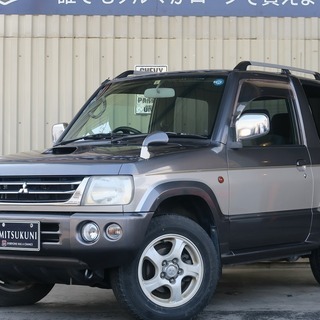 おはようございます！おしゃれ番長！パジェロミニ！！　４WD×ターボ！テレビ見れます！　の画像