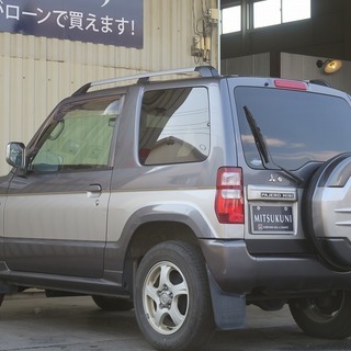 おはようございます！おしゃれ番長！パジェロミニ！！　４WD×ターボ！テレビ見れます！　の画像