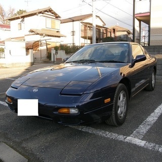 H7　180SX　タイプX　車検32年10月　フルノーマル　ター...