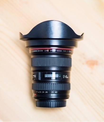 プロ仕様 canon 広角レンズ