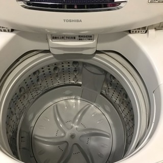 洗濯機 6キロ TOSHIBAの画像