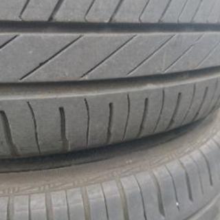 ※追記あり※トヨタ ホイール バリ山タイヤ付き 