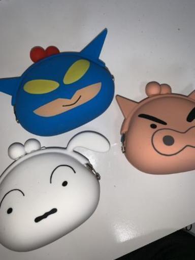 １８日まで値下げあり。新品未使用品。クレヨンしんちゃんのお財布。