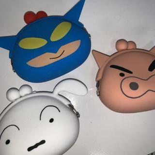 １８日まで値下げあり。新品未使用品。クレヨンしんちゃんのお財布。