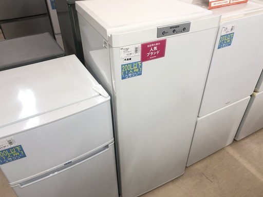 安心の6か月動作保証付き！ 1ドア冷凍庫！！