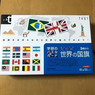 世界の国旗 パズルカード