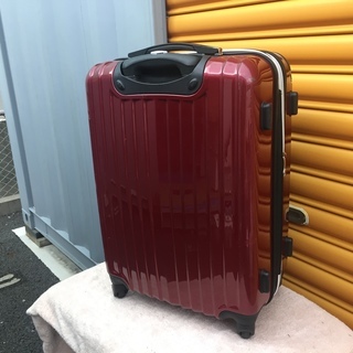 キャリーケース　スーツケース　TSAロック　の画像