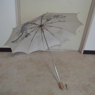 花柄の折り畳み日傘 JM3096)【取りに来られる方限定】