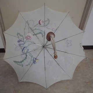 花柄の折り畳み日傘 JM3096)【取りに来られる方限定】の画像