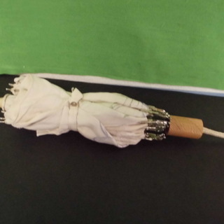 花柄の折り畳み日傘 JM3096)【取りに来られる方限定】の画像