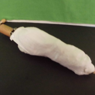 花柄の折り畳み日傘 JM3096)【取りに来られる方限定】の画像