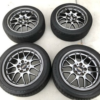 BBS RG-R 鍛造 ホイール 17インチ タイヤセット 4本