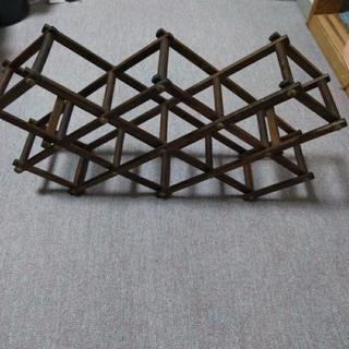 ワインラック　折り畳み可
