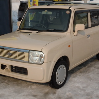 Ｈ１８年車　スズキ　ラパン ４ＷＤ　ＡＴ　サビが少なく程度良好お...
