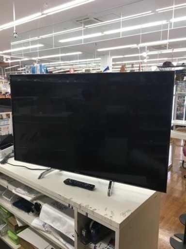 ジャンク品 55インチ LED液晶テレビ