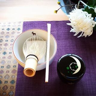 テーブルスタイル茶道体験会の画像
