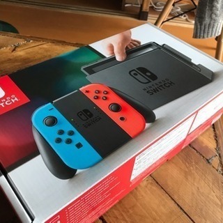 Nintendo Switch ニンテンドースイッチ 本体 未使用