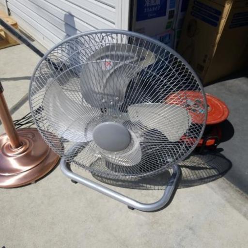 工業用扇風機　45センチアルミ羽