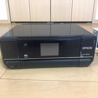 EPSONカラリオプリンターEP-805A おまけ付き