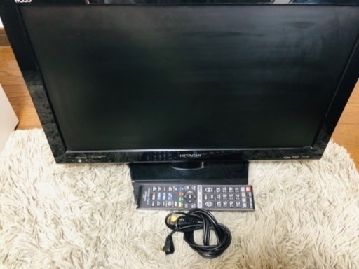 HITACHI液晶テレビ 22インチ 2012製