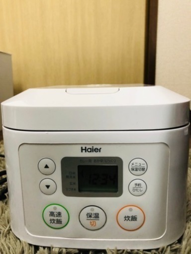 Haier マイコンジャー炊飯器 2014年製