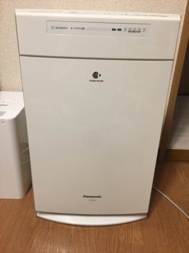 早い者勝ち！Panasonic 加湿空気清浄機