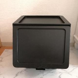 ☆4個セット☆スタックストー　ペリカンガービー　ゴミ箱　ブラック