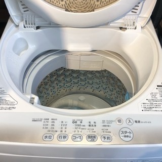 東芝 5K aw-5g2 洗濯機 2015年